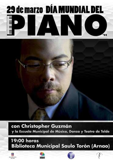 Christopher Guzmán actuará este martes en la Biblioteca Saulo Torón / TA
